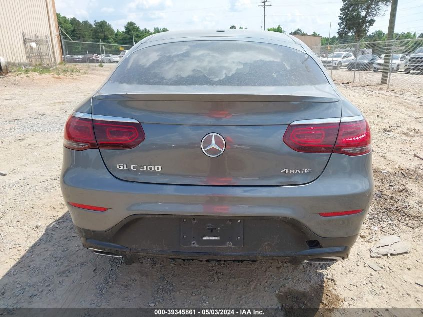 2020 Mercedes-Benz Glc 300 Coupe 4Matic VIN: W1N0J8EB1LF770563 Lot: 39345861