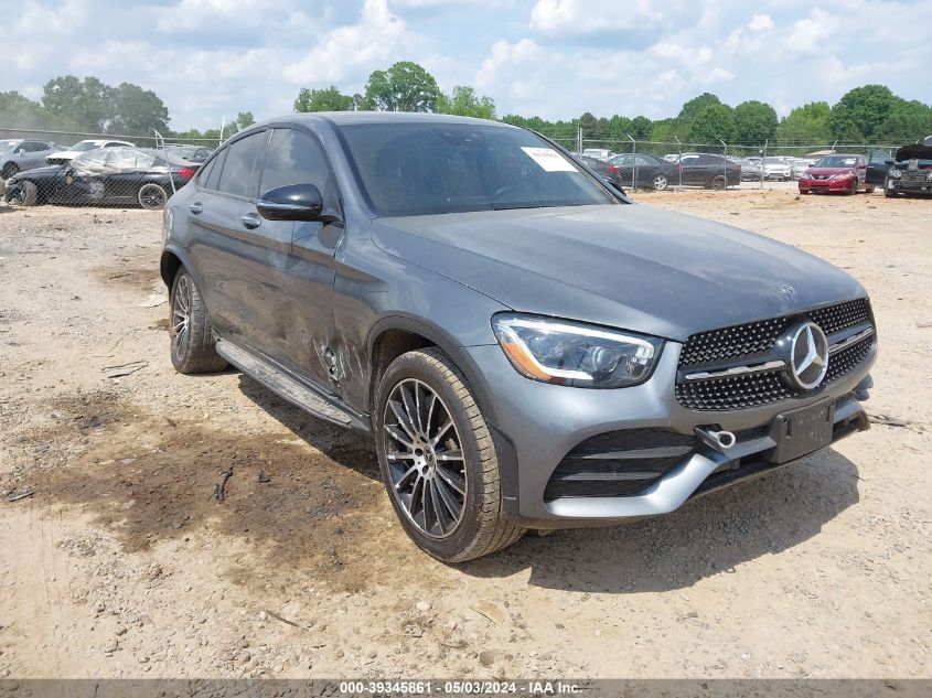 2020 Mercedes-Benz Glc 300 Coupe 4Matic VIN: W1N0J8EB1LF770563 Lot: 39345861