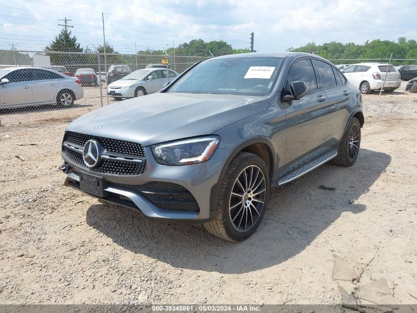 2020 Mercedes-Benz Glc 300 Coupe 4Matic VIN: W1N0J8EB1LF770563 Lot: 39345861