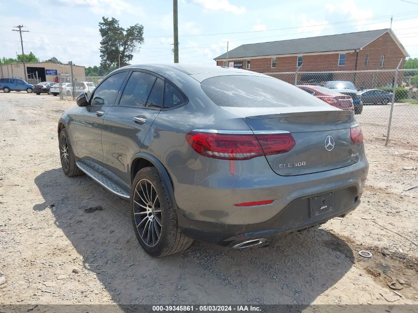 2020 Mercedes-Benz Glc 300 Coupe 4Matic VIN: W1N0J8EB1LF770563 Lot: 39345861