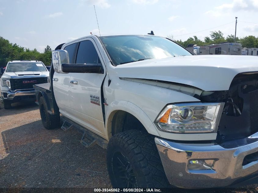 2017 Ram 2500 Laramie 4X4 6'4 Box VIN: 3C6UR5FL7HG756297 Lot: 39345862