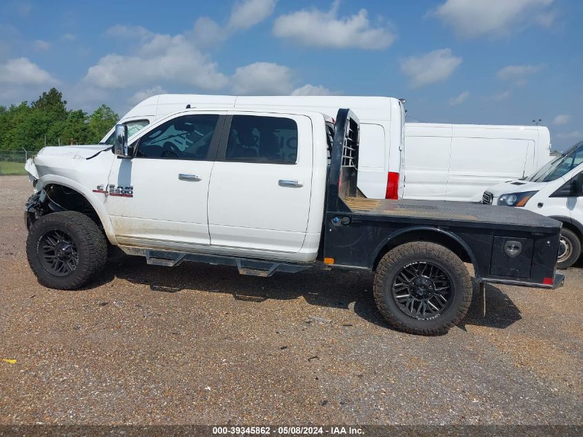 2017 Ram 2500 Laramie 4X4 6'4 Box VIN: 3C6UR5FL7HG756297 Lot: 39345862