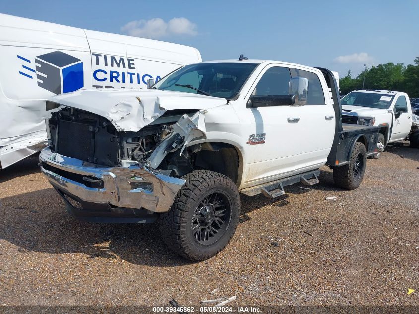 2017 Ram 2500 Laramie 4X4 6'4 Box VIN: 3C6UR5FL7HG756297 Lot: 39345862