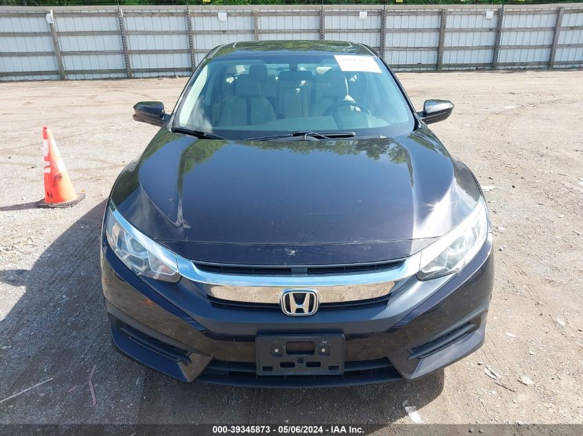 2016 Honda Civic Ex VIN: 2HGFC2F70GH508106 Lot: 39345873