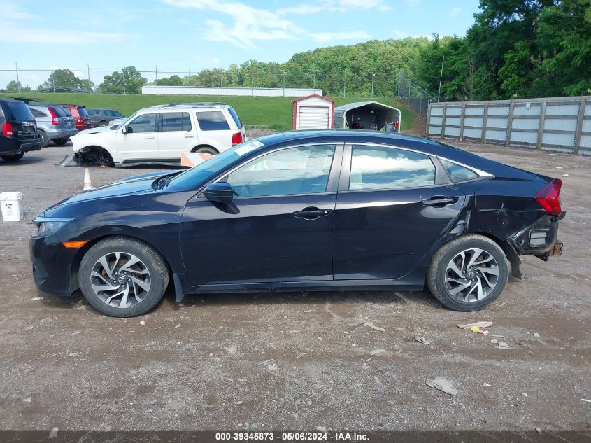 2016 Honda Civic Ex VIN: 2HGFC2F70GH508106 Lot: 39345873