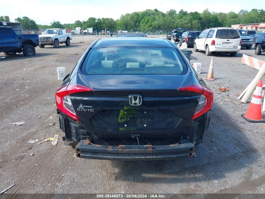 2016 Honda Civic Ex VIN: 2HGFC2F70GH508106 Lot: 39345873