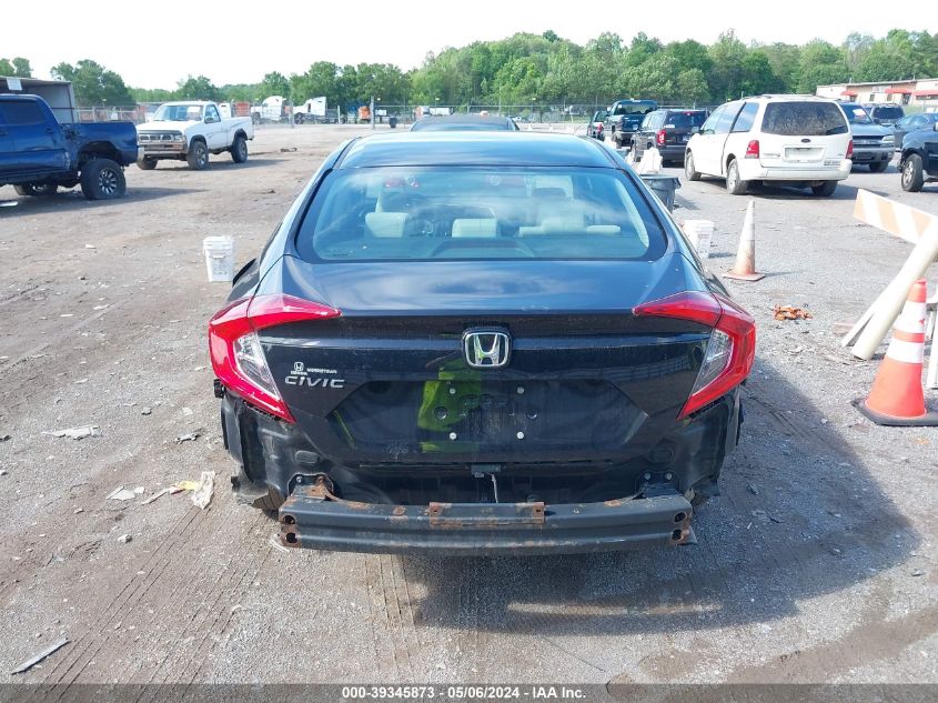 2016 Honda Civic Ex VIN: 2HGFC2F70GH508106 Lot: 39345873