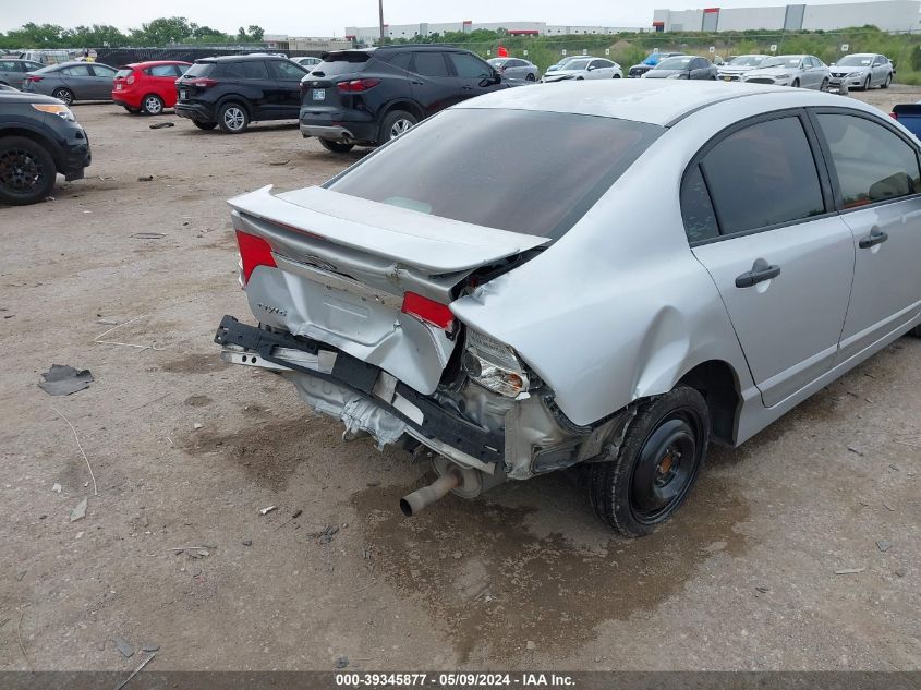 2009 Honda Civic Vp VIN: 2HGFA16379H323552 Lot: 39345877