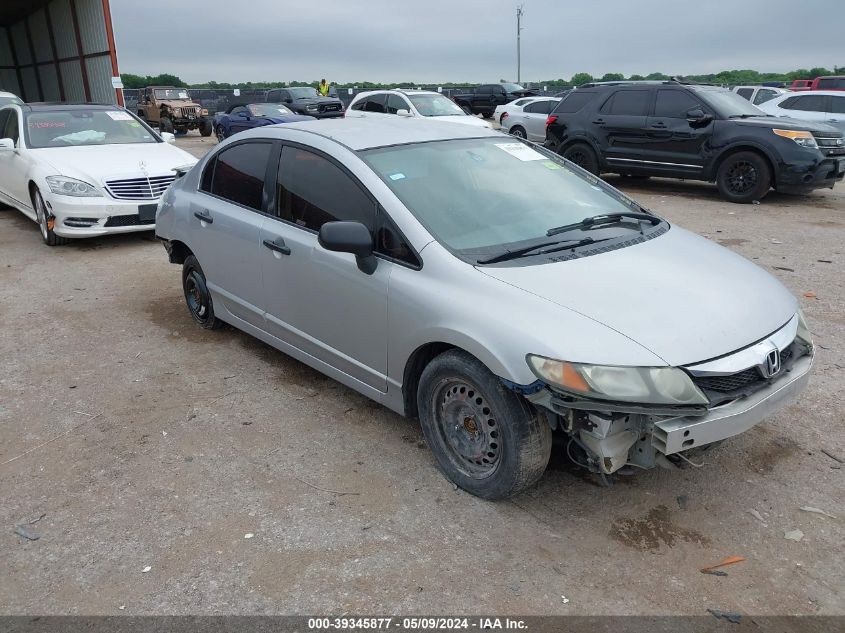 2009 Honda Civic Vp VIN: 2HGFA16379H323552 Lot: 39345877