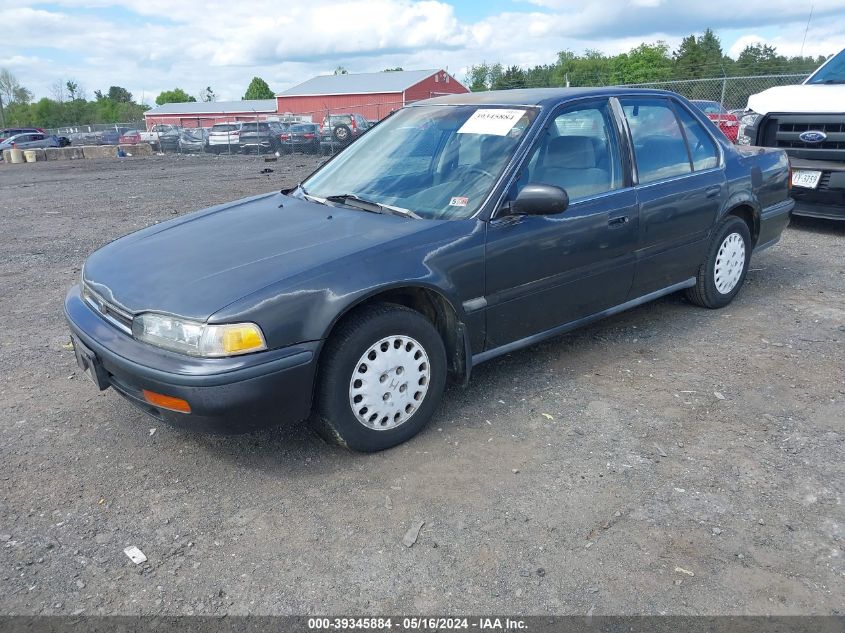 1992 Honda Accord Lx VIN: 1HGCB7550NA121828 Lot: 39345884