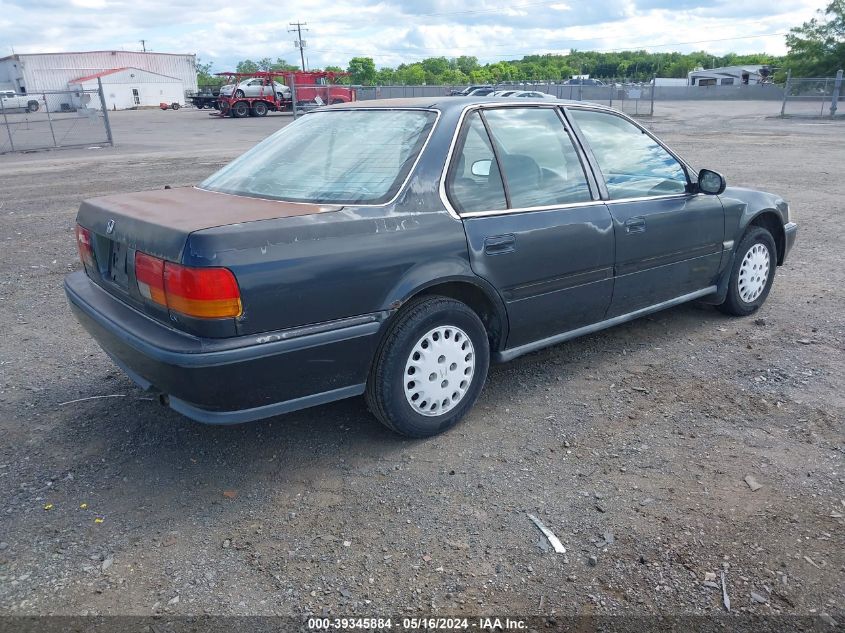 1992 Honda Accord Lx VIN: 1HGCB7550NA121828 Lot: 39345884