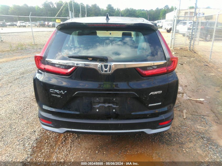 2021 Honda Cr-V Awd Special Edition VIN: 7FARW2H7XME029598 Lot: 39345885