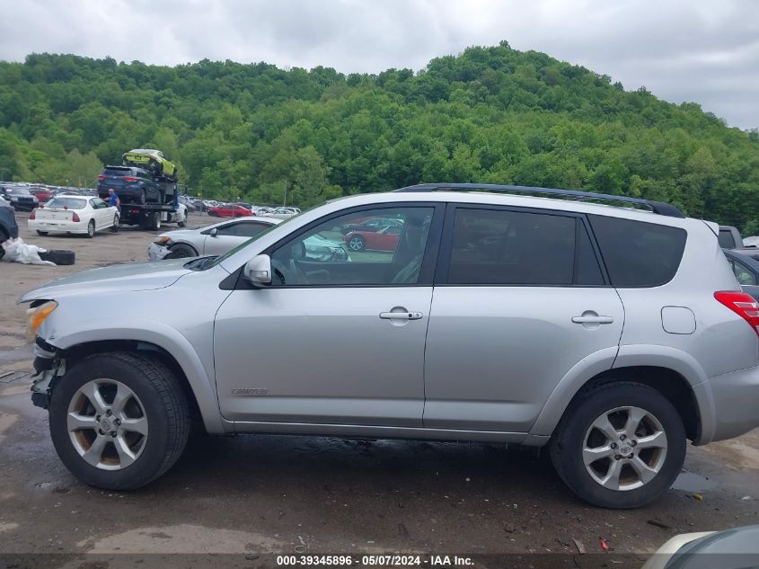 2010 Toyota Rav4 Limited V6 VIN: 2T3DK4DV1AW033935 Lot: 39345896