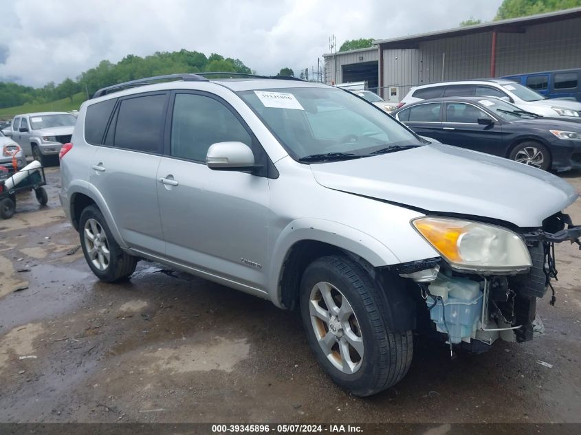 2010 Toyota Rav4 Limited V6 VIN: 2T3DK4DV1AW033935 Lot: 39345896