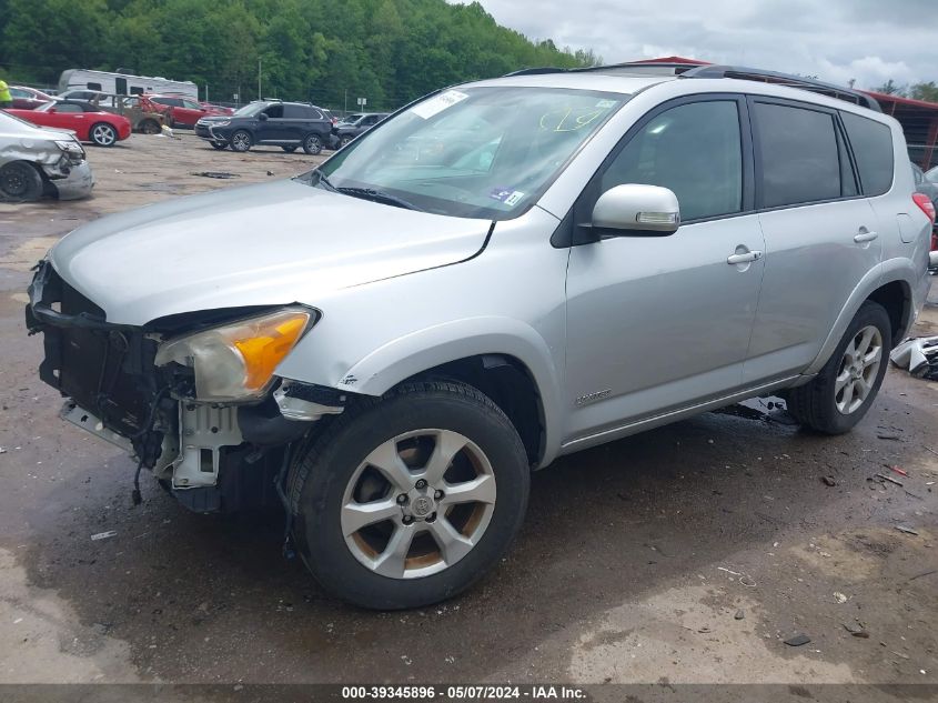 2010 Toyota Rav4 Limited V6 VIN: 2T3DK4DV1AW033935 Lot: 39345896