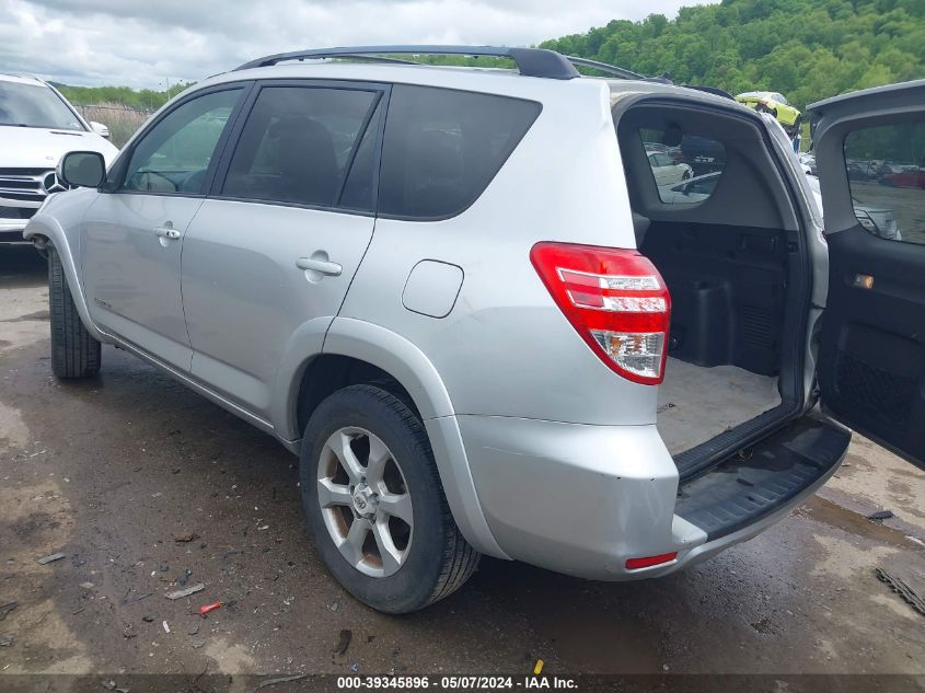 2010 Toyota Rav4 Limited V6 VIN: 2T3DK4DV1AW033935 Lot: 39345896