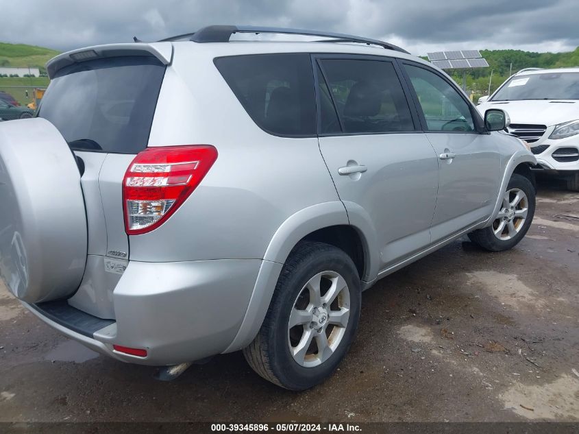 2010 Toyota Rav4 Limited V6 VIN: 2T3DK4DV1AW033935 Lot: 39345896