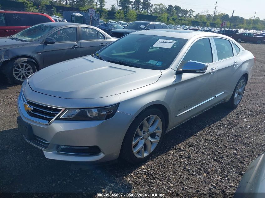 2014 Chevrolet Impala 2Lz VIN: 2G1155S38E9101819 Lot: 39345897