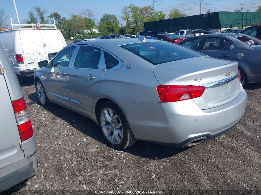 2014 Chevrolet Impala 2Lz VIN: 2G1155S38E9101819 Lot: 39345897