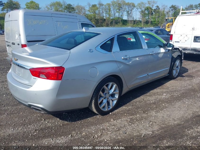 2014 Chevrolet Impala 2Lz VIN: 2G1155S38E9101819 Lot: 39345897