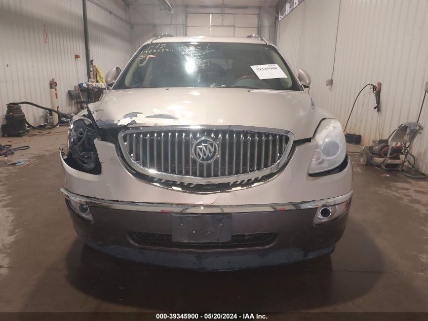 2011 Buick Enclave Cxl VIN: 5GAKVBED1BJ345764 Lot: 39345900