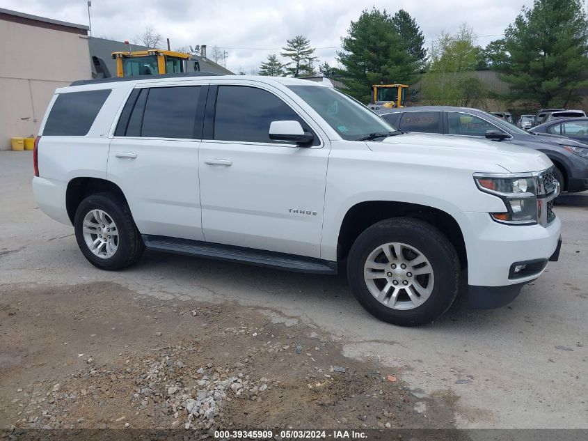 2017 Chevrolet Tahoe Lt VIN: 1GNSKBKCXHR124829 Lot: 39345909