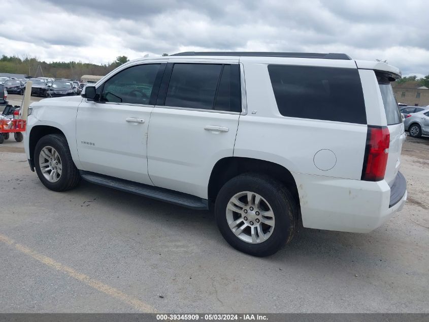 2017 Chevrolet Tahoe Lt VIN: 1GNSKBKCXHR124829 Lot: 39345909