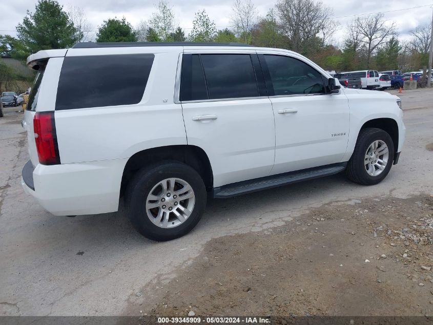 2017 Chevrolet Tahoe Lt VIN: 1GNSKBKCXHR124829 Lot: 39345909