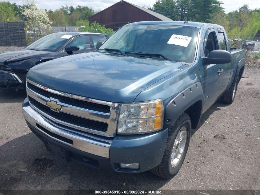 2010 Chevrolet Silverado 1500 Lt VIN: 1GCSKSE36AZ135689 Lot: 39345916