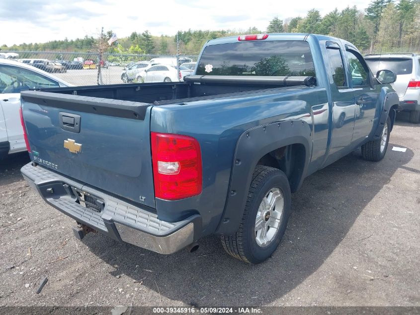 2010 Chevrolet Silverado 1500 Lt VIN: 1GCSKSE36AZ135689 Lot: 39345916