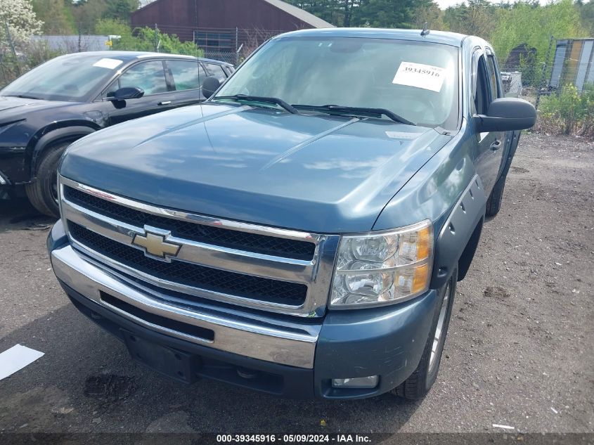 2010 Chevrolet Silverado 1500 Lt VIN: 1GCSKSE36AZ135689 Lot: 39345916