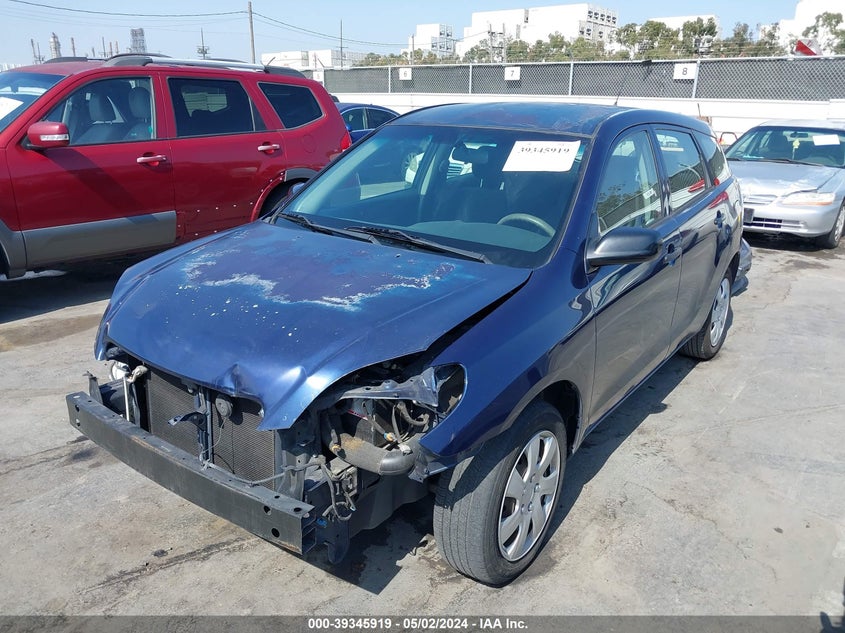 2006 Toyota Matrix VIN: 2T1KR32E66C601274 Lot: 39345919