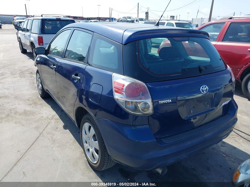 2006 Toyota Matrix VIN: 2T1KR32E66C601274 Lot: 39345919