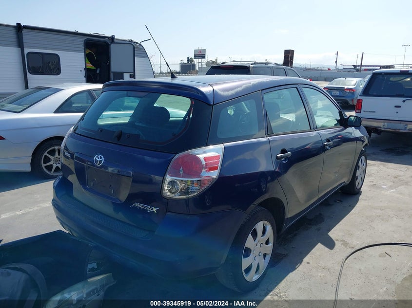 2006 Toyota Matrix VIN: 2T1KR32E66C601274 Lot: 39345919