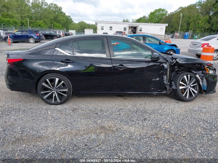 2020 Nissan Altima Sr Vc-Turbo Fwd VIN: 1N4AL4CV4LC196575 Lot: 39345927