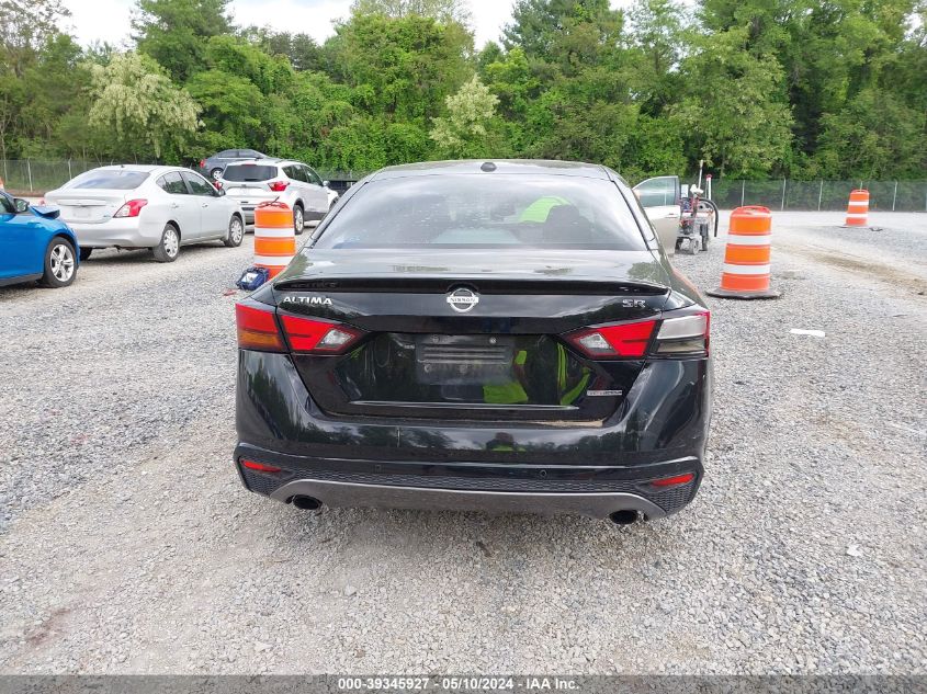 2020 Nissan Altima Sr Vc-Turbo Fwd VIN: 1N4AL4CV4LC196575 Lot: 39345927