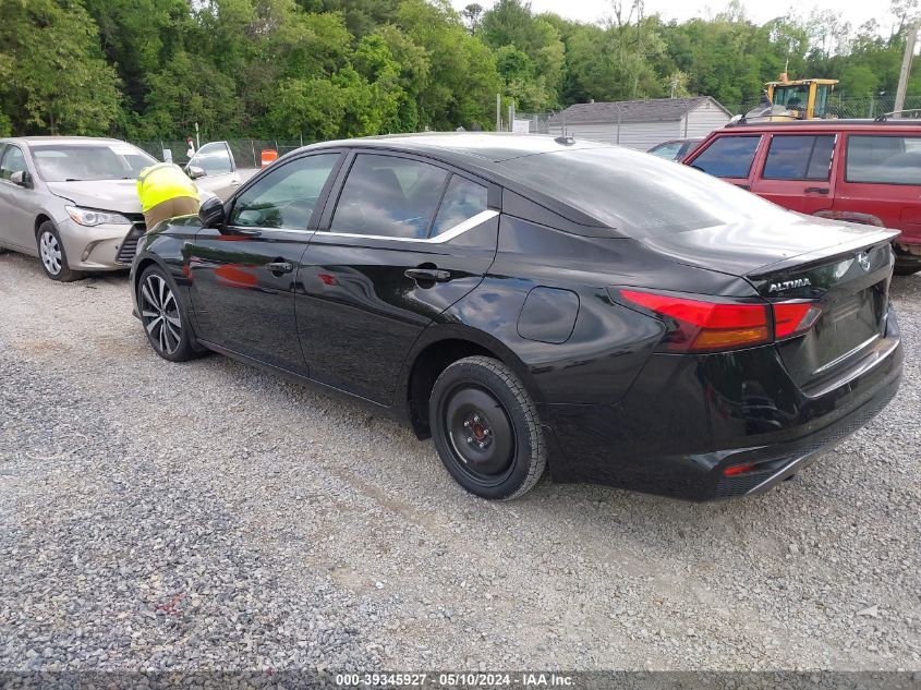 2020 Nissan Altima Sr Vc-Turbo Fwd VIN: 1N4AL4CV4LC196575 Lot: 39345927