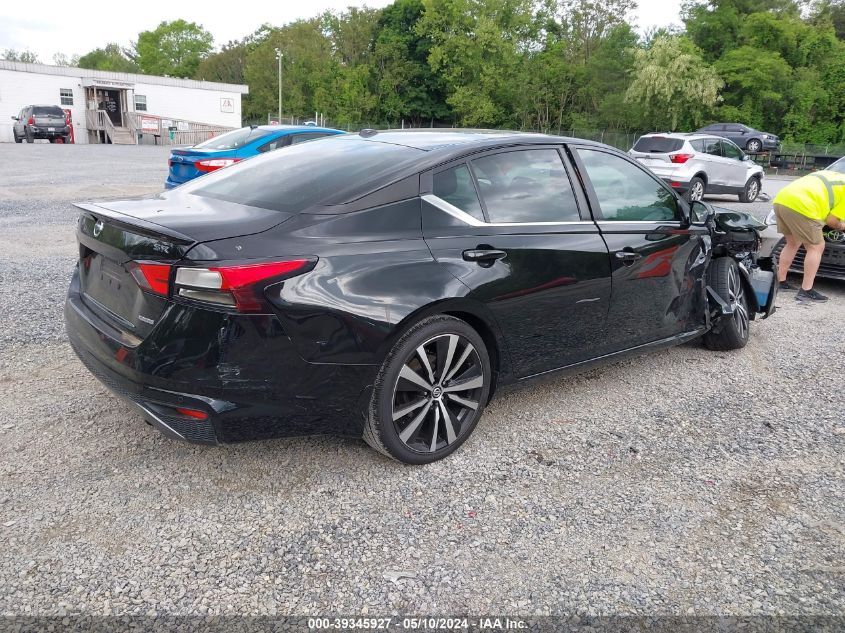 2020 Nissan Altima Sr Vc-Turbo Fwd VIN: 1N4AL4CV4LC196575 Lot: 39345927