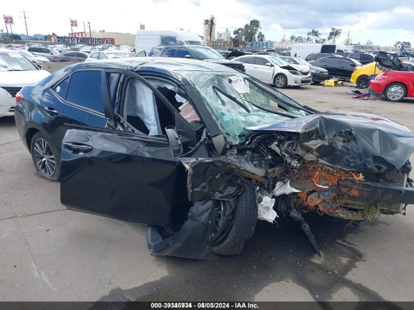 2017 TOYOTA COROLLA LE - 5YFBURHEXHP575550