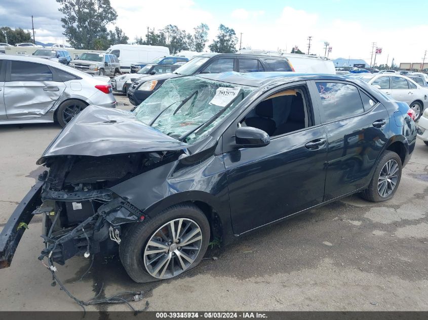 2017 TOYOTA COROLLA LE - 5YFBURHEXHP575550