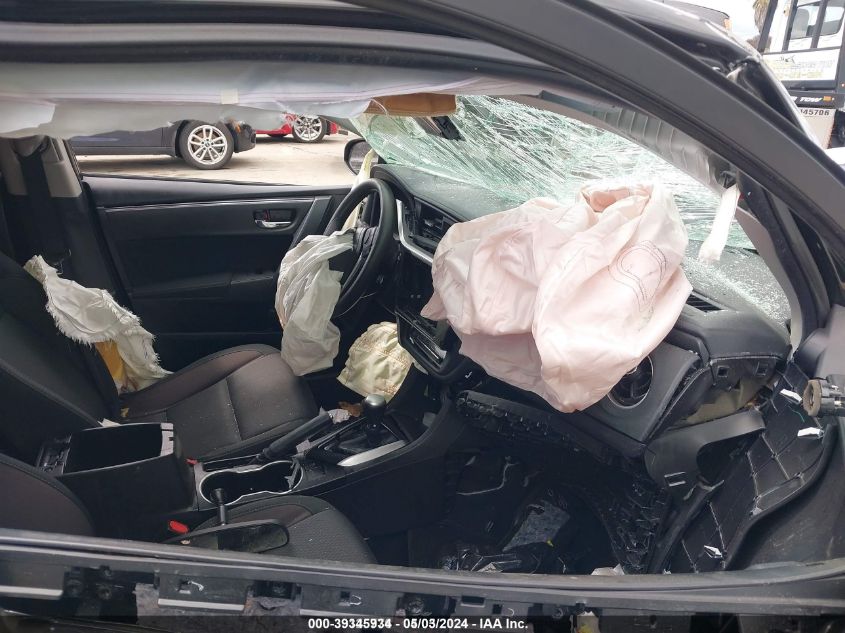 2017 TOYOTA COROLLA LE - 5YFBURHEXHP575550