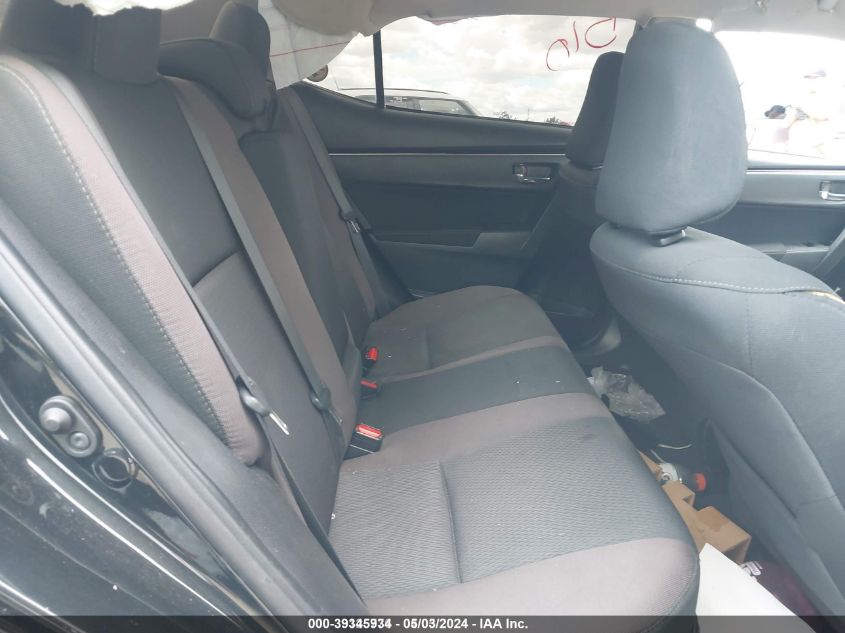 2017 TOYOTA COROLLA LE - 5YFBURHEXHP575550