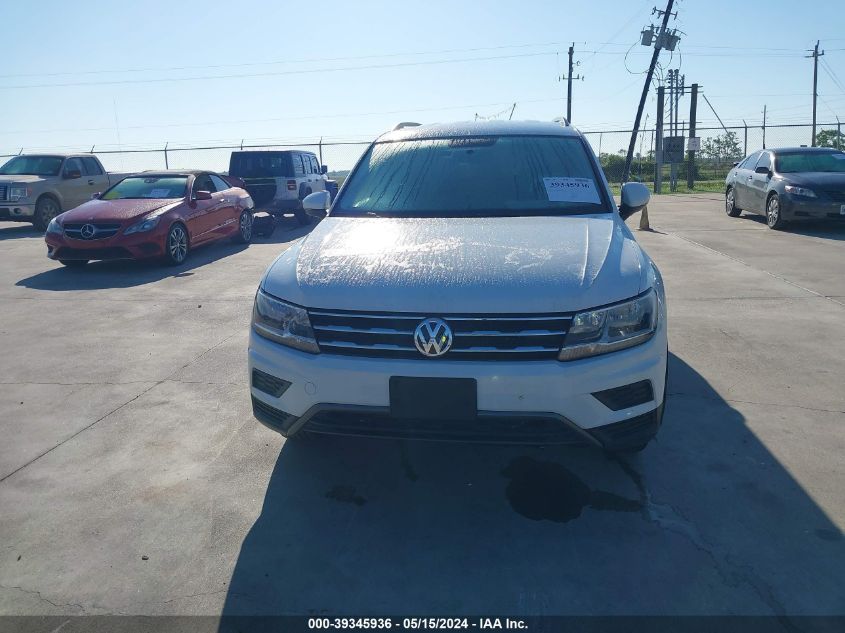 2020 Volkswagen Tiguan 2.0T S VIN: 3VV1B7AX2LM099359 Lot: 39345936