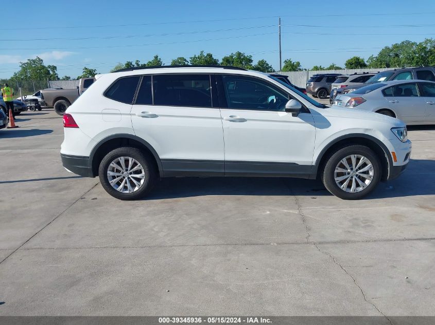 2020 Volkswagen Tiguan 2.0T S VIN: 3VV1B7AX2LM099359 Lot: 39345936