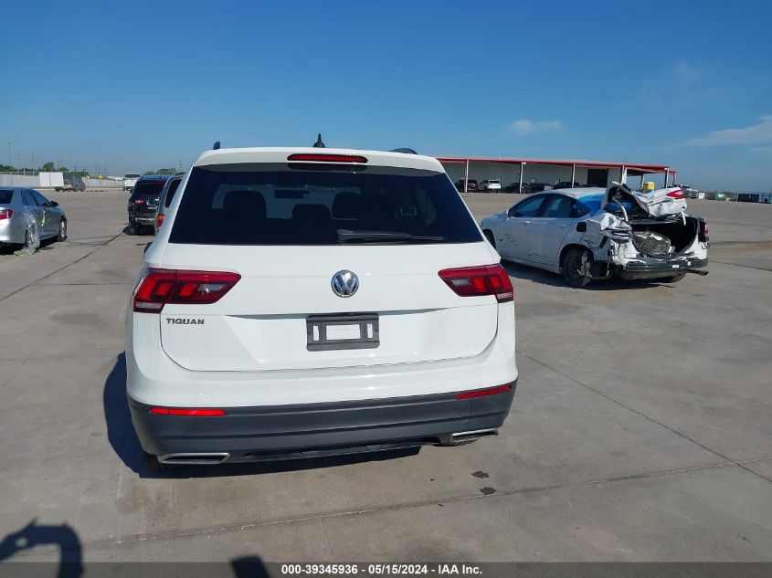 2020 Volkswagen Tiguan 2.0T S VIN: 3VV1B7AX2LM099359 Lot: 39345936