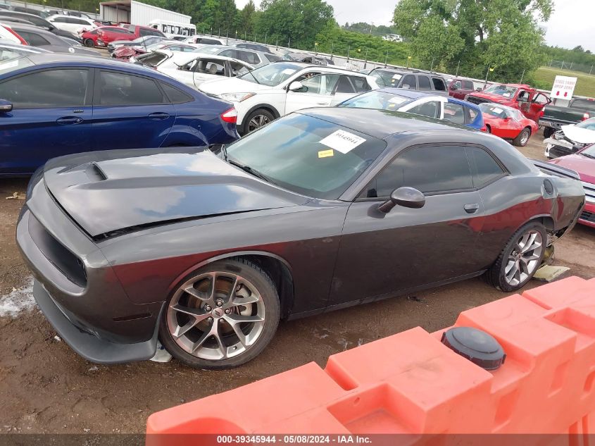 2021 Dodge Challenger Gt VIN: 2C3CDZJG1MH563565 Lot: 39345944