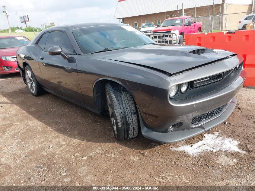 2021 Dodge Challenger Gt VIN: 2C3CDZJG1MH563565 Lot: 39345944