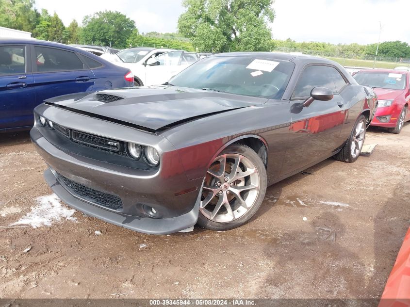 2021 Dodge Challenger Gt VIN: 2C3CDZJG1MH563565 Lot: 39345944