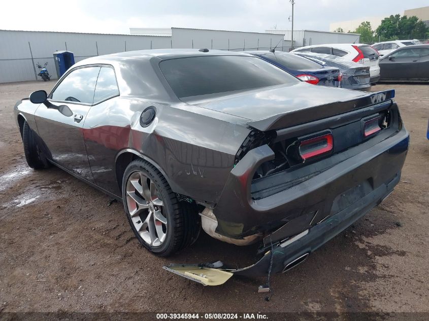 2021 Dodge Challenger Gt VIN: 2C3CDZJG1MH563565 Lot: 39345944