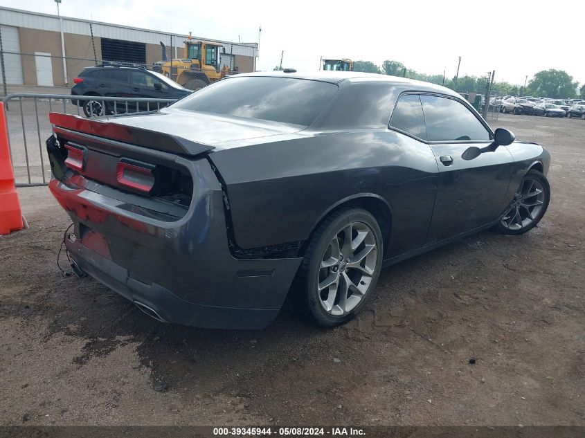 2021 Dodge Challenger Gt VIN: 2C3CDZJG1MH563565 Lot: 39345944